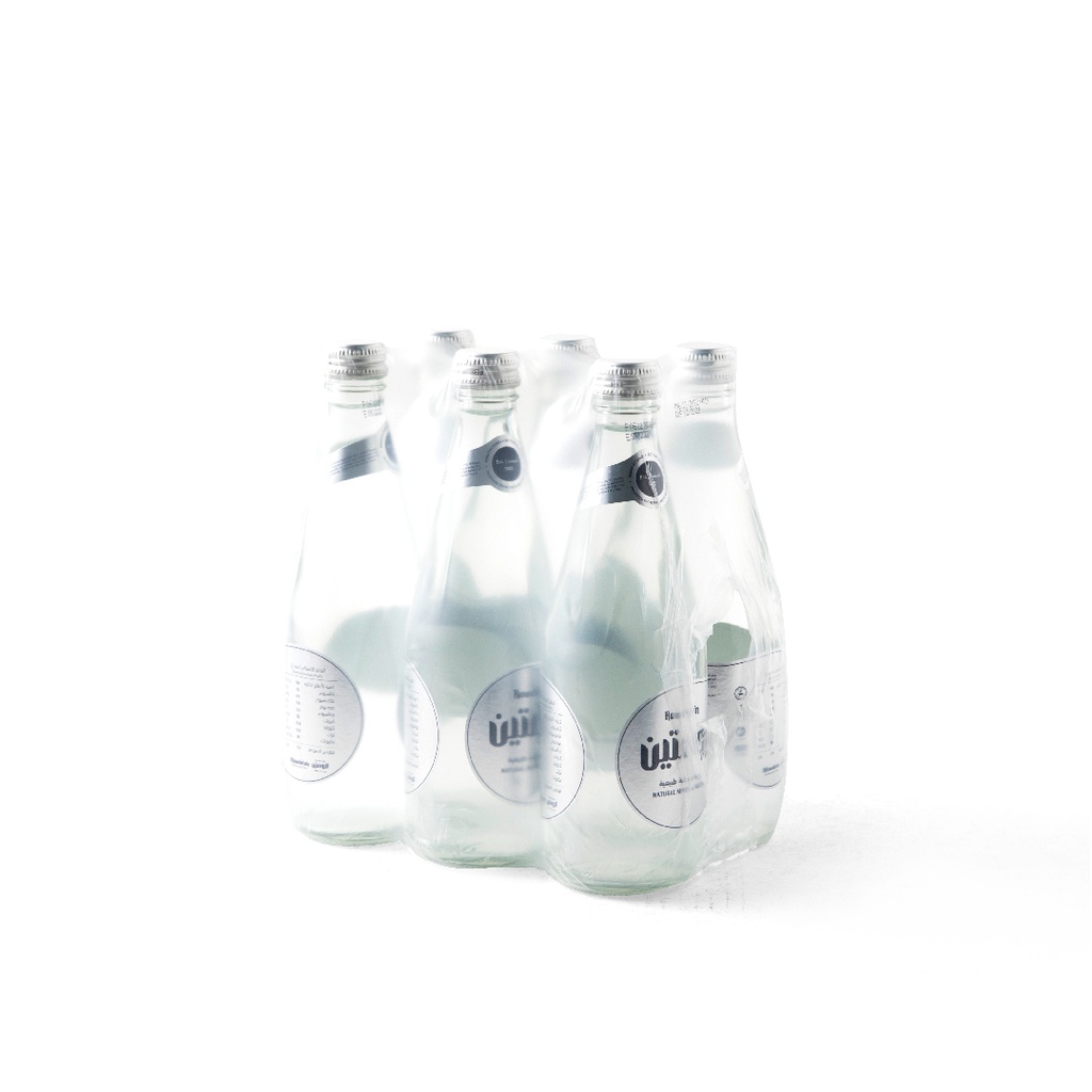 Rawdatain Glass Mineral Water 430 ml × 24 Al Rawdatain